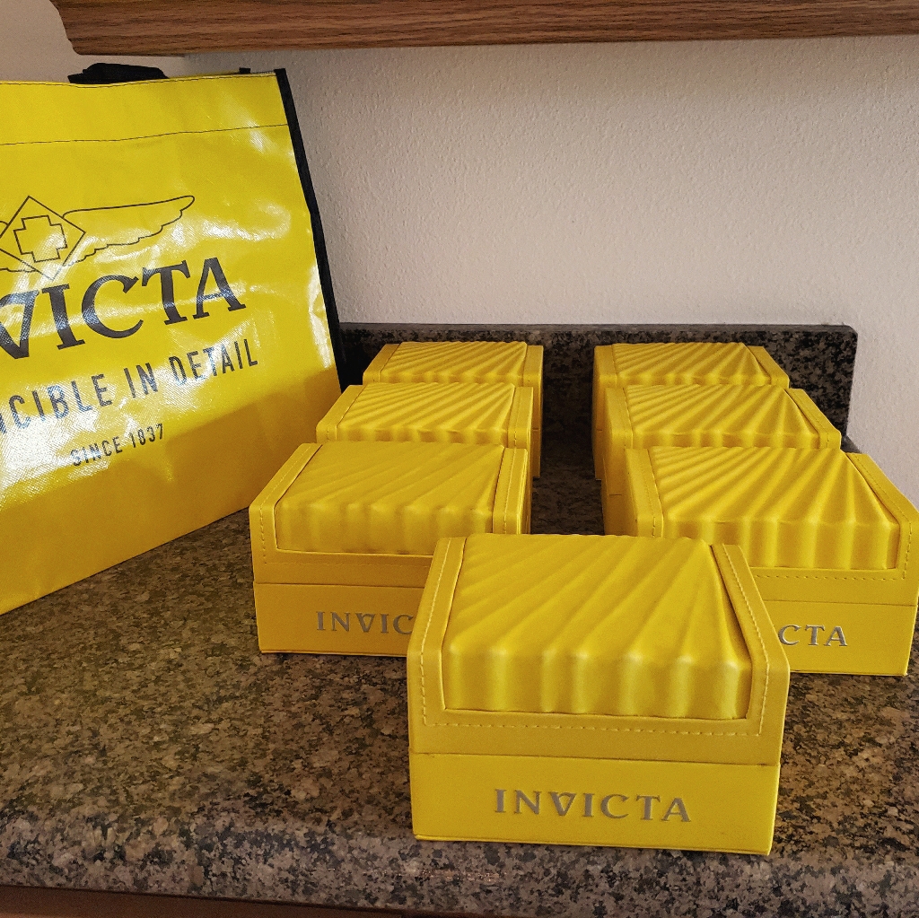 Invicta Boxes